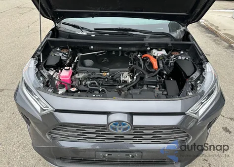 2019 Toyota Rav4 Limited из США, поврежденный, VIN 2T3DWRFV4KW030558